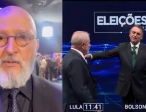 Josias de Souza diz que Bolsonaro ganhou o debate: "Lula perdeu a noção do tempo"; veja vídeo