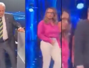 Lula sai revoltado, xinga o próprio funcionário e deixa Janja assustada após perder debate; veja vídeo
