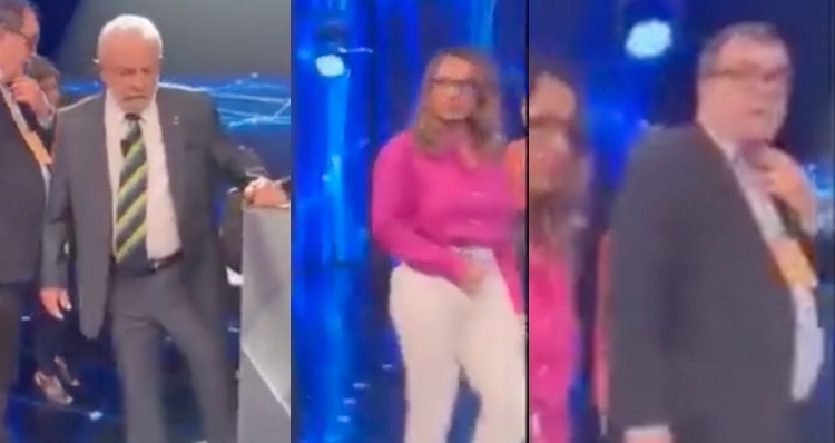 Lula sai revoltado, xinga o próprio funcionário e deixa Janja assustada após sair como perdedor no debate; veja vídeo