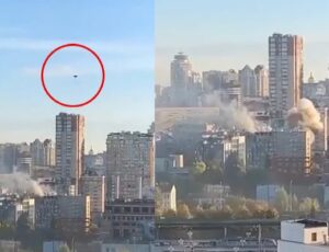 Rússia ataca Kiev com drones e deixa centenas de cidades sem luz; veja vídeo