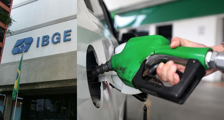 IBGE revela que gasolina teve queda de preços nos últimos três meses graças ao Governo Bolsonaro