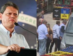 Urgente: Ex-ministro Tarcísio de Freitas, candidato ao Governo de SP, sofre atentado