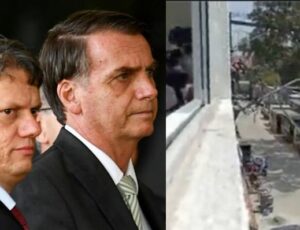 Tarcísio de Freitas, candidato de Bolsonaro em SP, sofre atentado de morte; veja vídeo