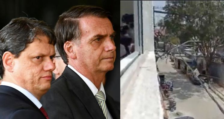 Tarcísio de Freitas, candidato de Bolsonaro em SP, sofre atentado de morte; veja vídeo