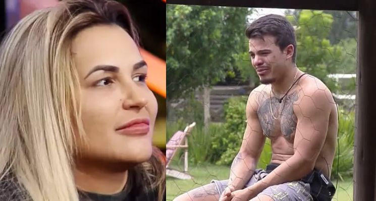 Deolane faz tortura psicológica contra Thomaz, que tenta overdose de remédios dentro da Fazenda; veja vídeo