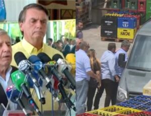 Presidente Bolsonaro fala sobre atentado contra Tarcísio de Freitas em SP; veja vídeo