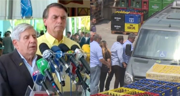 Presidente Bolsonaro fala sobre atentado contra Tarcísio de Freitas em SP; veja vídeo