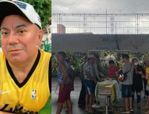 Chiquinho Ribeiro, brutalmente morto por vulgo ‘Menor’, é velado no bairro Coroado; veja vídeo