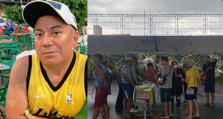 Chiquinho Ribeiro, assassinado brutalmente por vulgo ‘Menor’, é velado no bairro Coroado; veja vídeo