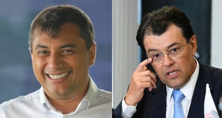 Wilson Lima amplia vantagem contra Eduardo Braga, divulga pesquisa Real Time Big Data