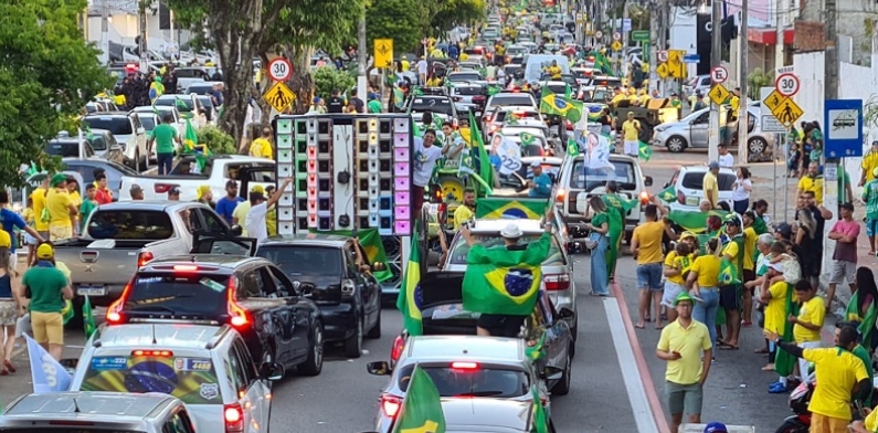Assembleia de Deus faz ‘carreata profética’ neste sábado (22) em apoio a Bolsonaro