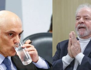 Alexandre de Moraes proíbe uso de vídeo em que Lula agradece criação do coronavírus