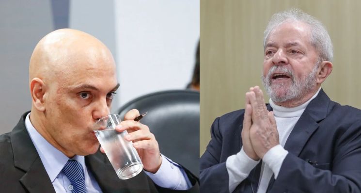 Alexandre de Moraes proíbe uso de vídeo em que Lula agradece criação do coronavírus