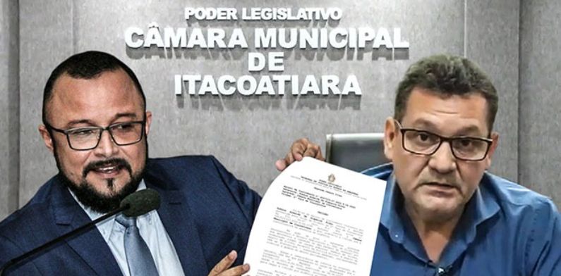 CMI não cumpre decisão de reintegrar vereador que denunciou licitações ilegais e presidente poderá ser preso