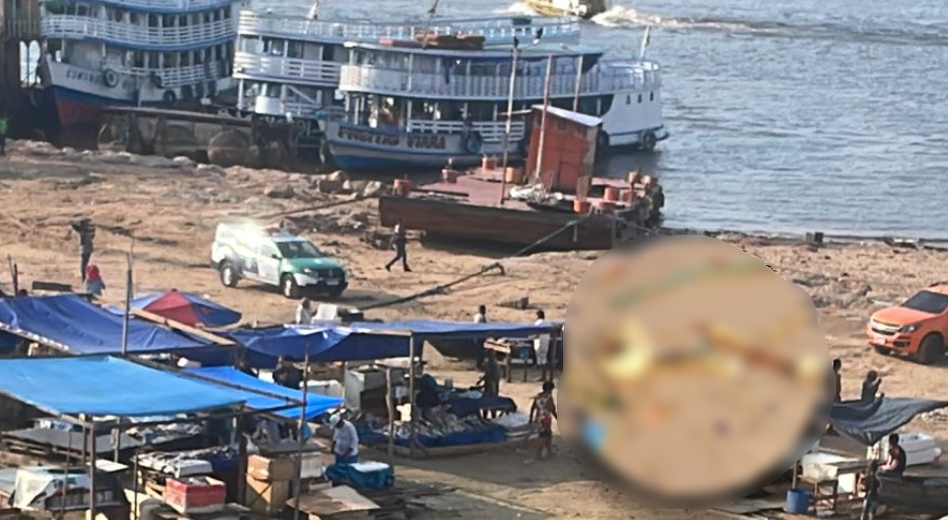 Ossada humana é encontrada na Manaus Moderna; veja imagens