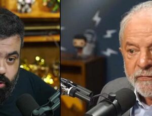 Entrevista de Lula no Flow Podcast é marcada por grande lista de mentiras, Fake News e robôs