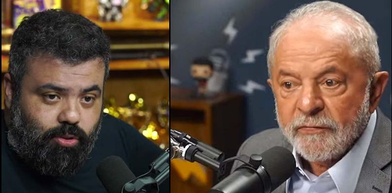 Entrevista de Lula no Flow Podcast é marcada por grande lista de mentiras do petista, Fake News e robôs