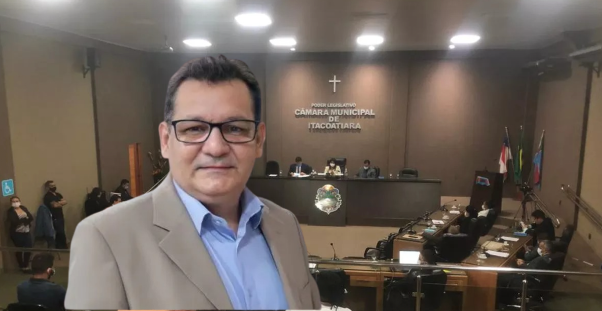 Absurdo: vereador de Itacoatiara, Benedito Júnior altera lei para se reeleger como Presidente da Câmara