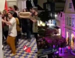 O presidente da Rússia, Vladimir Putin, anunciou nesta quarta-feira (19/10) que assinou um decreto para introduzir lei marcial nas quatro regiões da Ucrânia anexadas em setembro. A declaração ocorreu durante uma reunião do Conselho de Segurança Nacional.