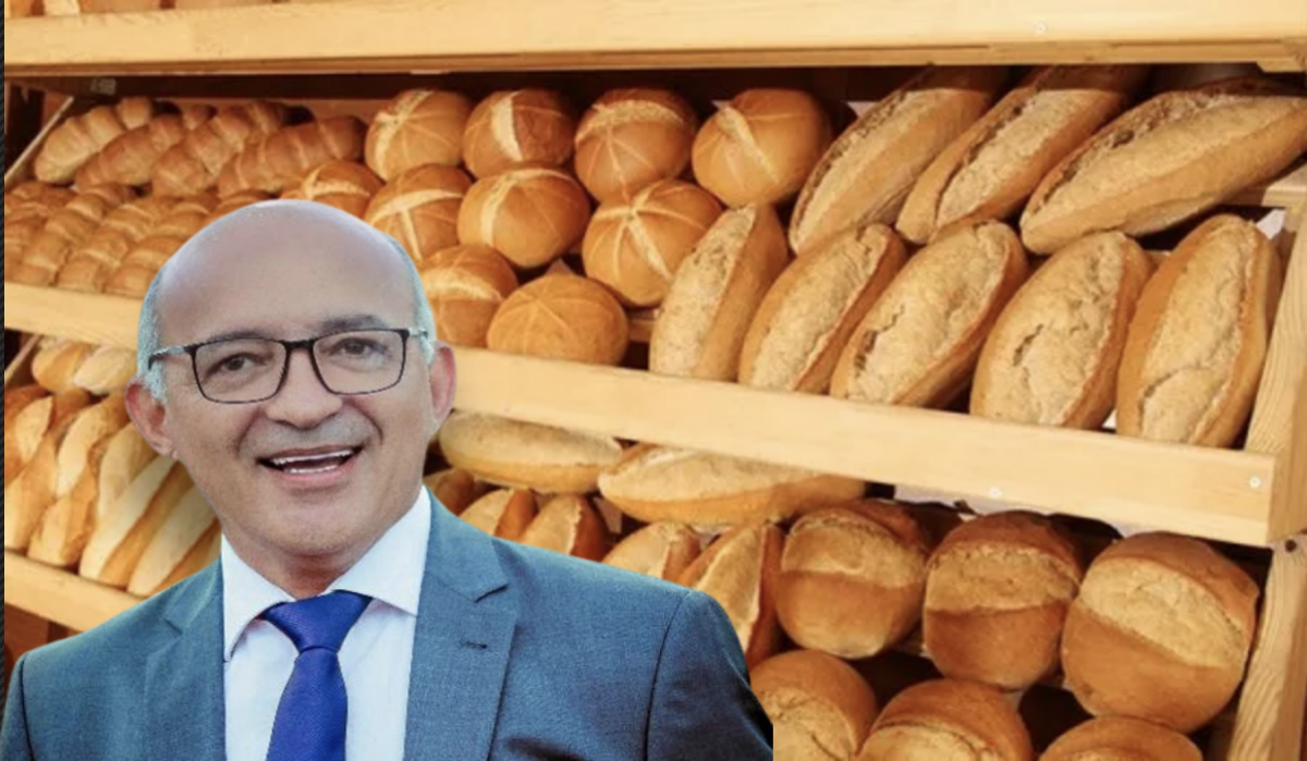 Prefeito de Manaquiri, Jair Souto compra mais de R$17 mil de pão