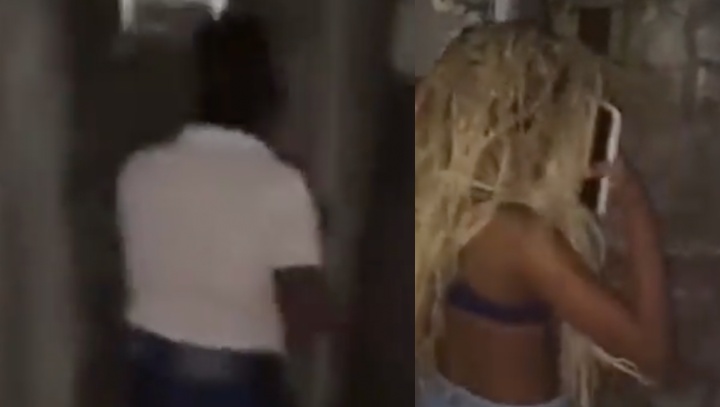 Loirinha saliente é convertida no tapa pra parar de talaricar sua melhor amiga; veja vídeo