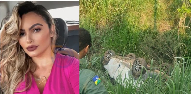 Tragédia: dentista que estava desaparecida é encontrada morta após ter o carro capotado em estrada