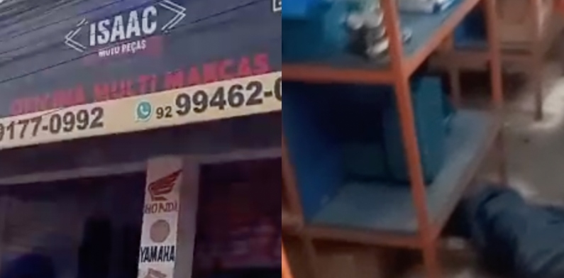 “Vieram para matar só ele” diz funcionário que viu dono de oficina ser executado na sua frente