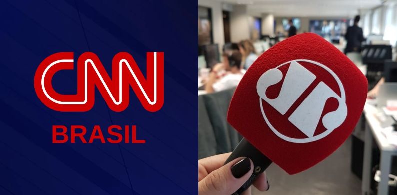 Associação Brasileira de Emissoras e CNN repudiam censura do TSE contra a Jovem Pan