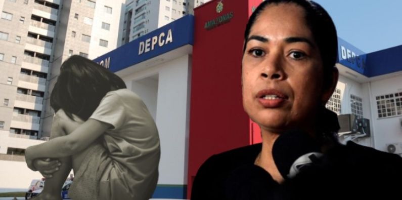 Homem é preso por estuprar amiga da filha de 13 anos no bairro Lago Azul