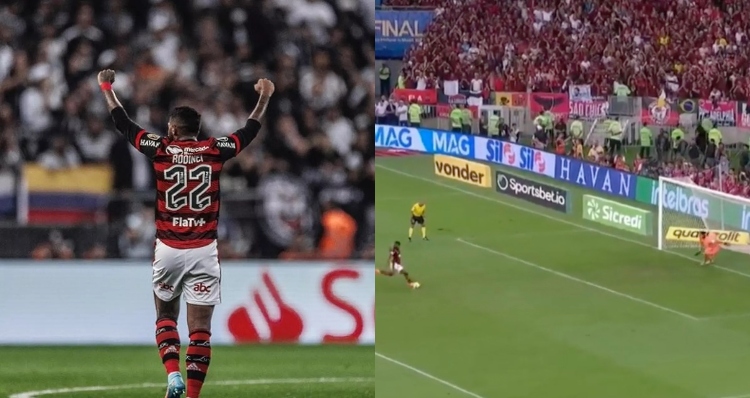 Sinal? Camisa 22 do Flamengo fez gol que definiu título da Copa do Brasil; veja vídeo