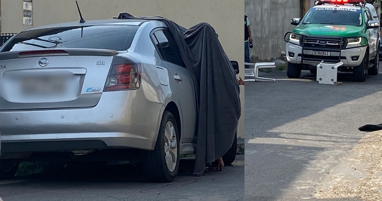 Trabalhador é morto por bandidos enquanto se preparava para levar filhos para escola em Manaus; veja vídeo