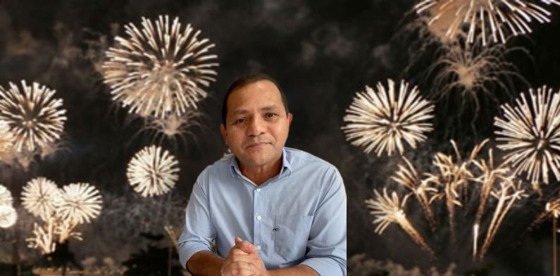 Prefeito de Novo Aripuanã gasta mais de R$ 33 mil reais em lives e fogos de artificio