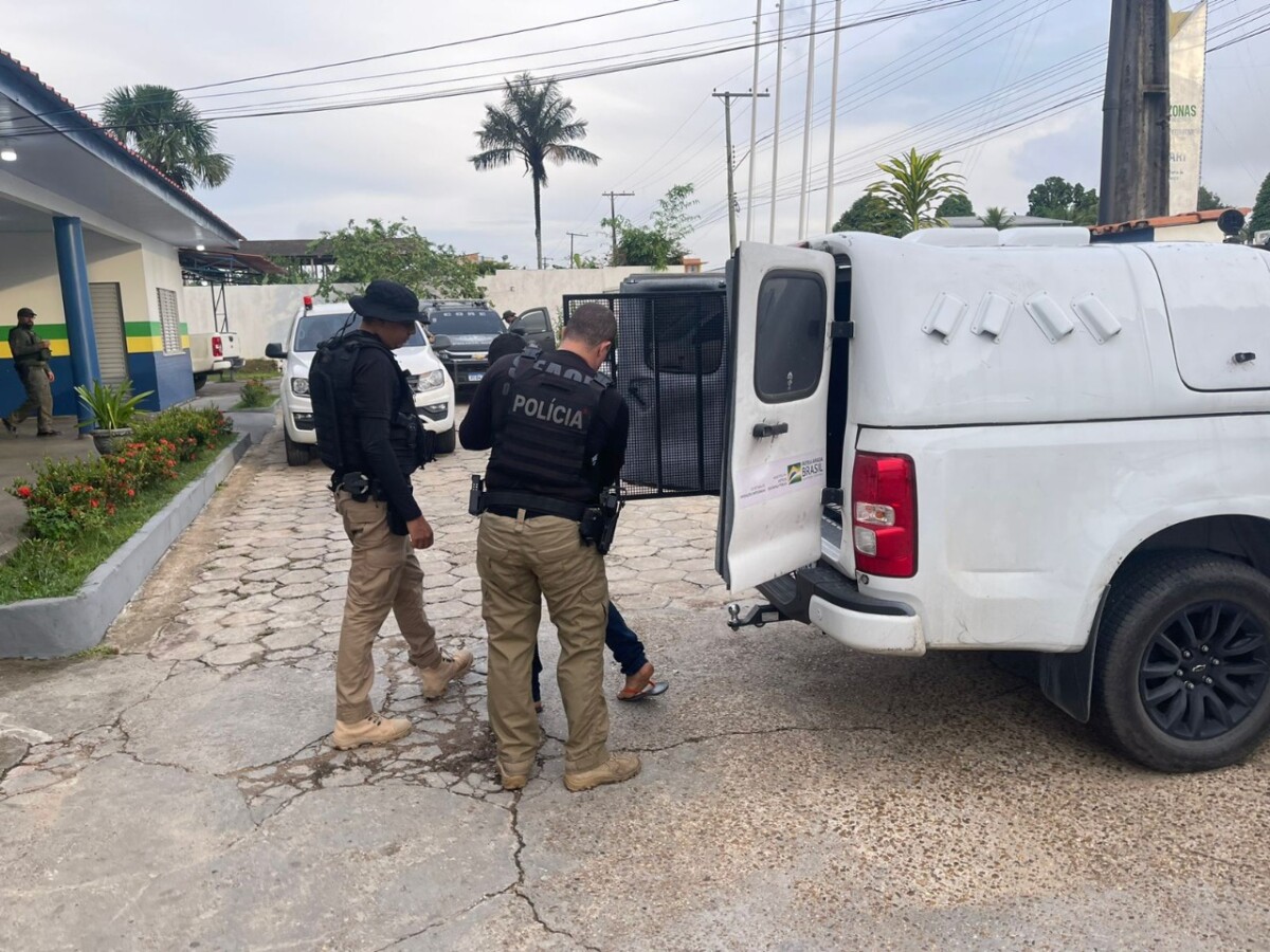 Operação da Polícia Civil cumpre mandados contra piratas do rio e membros de facção em Coari