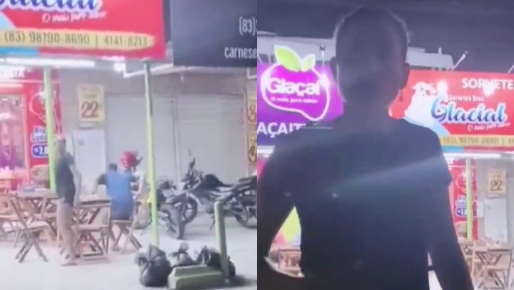 “Você não ia pro trabalho?”, diz novinha casada após ser flagrada com amante aleijado na Glacial; veja vídeo