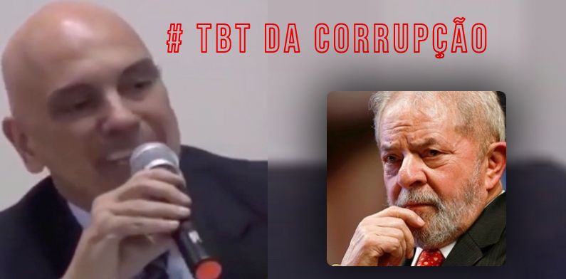 Hipocrisia: Alexandre de Moraes já chamou o governo do PT de corrupto e ladrão; veja vídeo