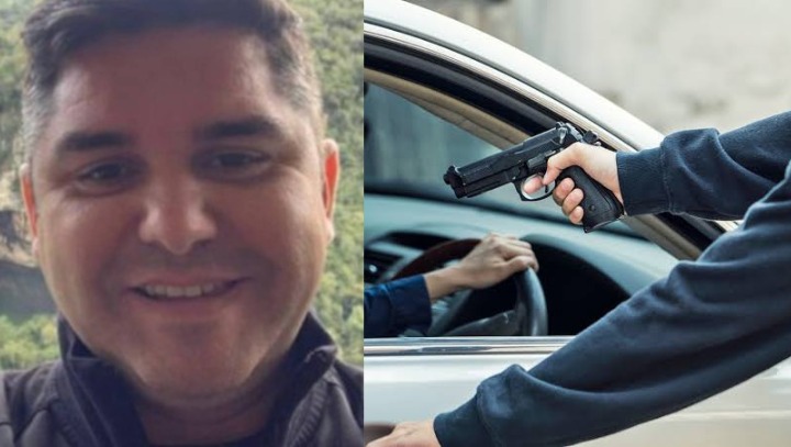 Com a mulher na mira, homem se sacrifica e agoniza até a morte durante assalto na zona Norte