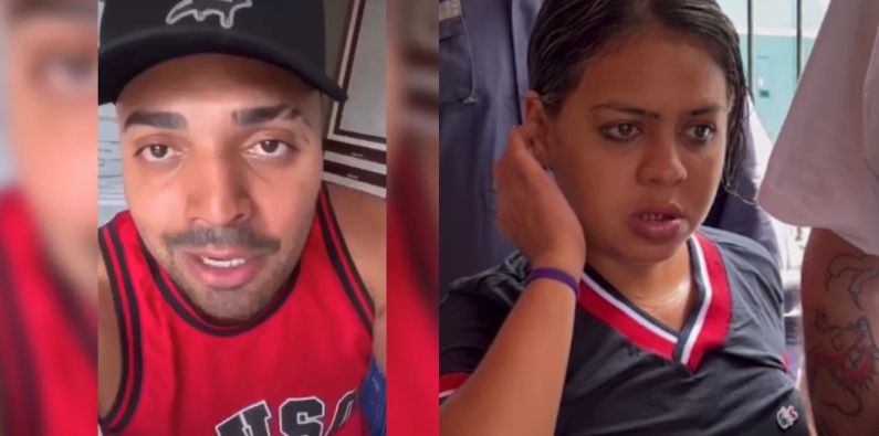 Com ajuda de Tirullipa, ‘Buiú do Coroado’ viaja para SP onde fará reabilitação da dependência química