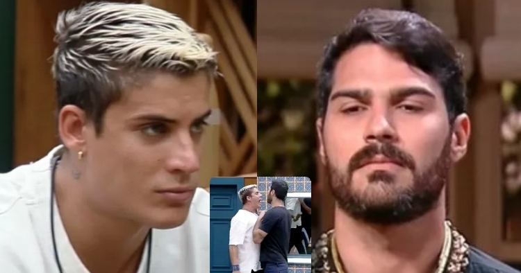 Tiago e Shayan são expulsos de ‘A Fazenda 2022’ após briga, cotovelada e garrafada; veja vídeo