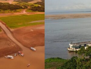 Interior do Amazonas enfrenta pior seca dos últimos 10 anos