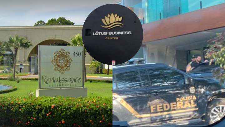 Bomba: Alvo da PF no condomínio Renaissance era sócio oculto do Grupo Lótus; veja vídeo