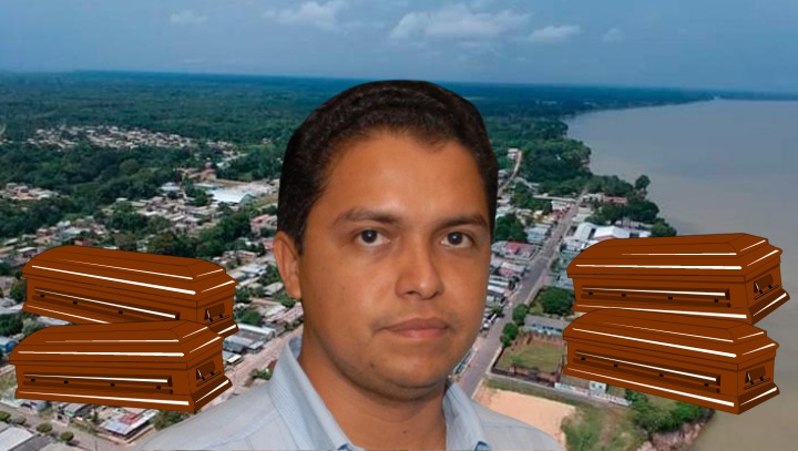 “Morte premiada”: prefeito de Nova Olinda do Norte gasta mais de R$ 519 mil com funerária
