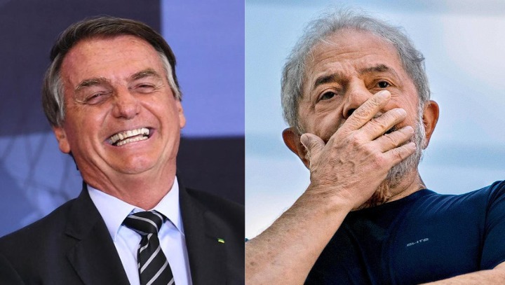 Em nova pesquisa, Bolsonaro vence o 2º turno com 50,5% dos votos contra 49,5% de Lula