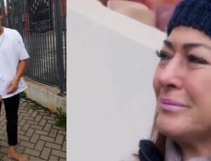 Após ser expulso de 'A Fazenda', Tiago Ramos tenta procurar abrigo na casa da mãe de Neymar