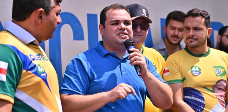 Roberto Cidade volta a Apuí para agradecer pela votação que o reconduziu à Aleam