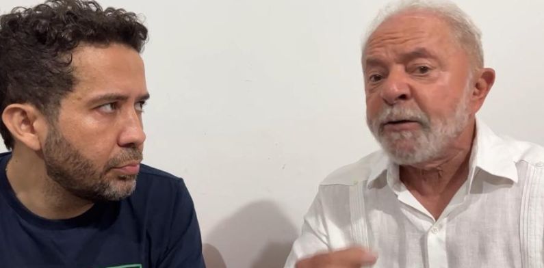Vexame: após fugir de debate, Lula passa vergonha em live com Janones e registra baixíssima audiência
