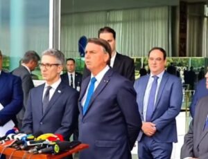 Presidente Bolsonaro e Governador Romeu Zema fazem pronunciamento à nação; veja vídeo
