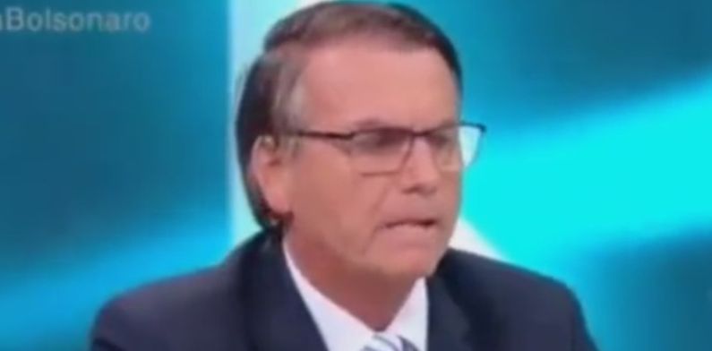“O PT não tem qualquer compromisso com a liberdade”, diz Bolsonaro ao falar sobre controle da mídia; veja vídeo
