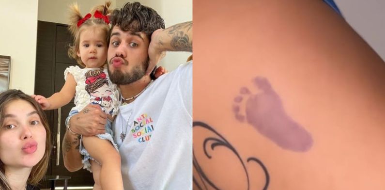 Nasce filha de Virgínia Fonseca e Zé Felipe; Maria Flor chegou surpreendendo os fãs