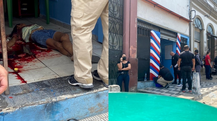 De explodir a cabeça: Homem leva tiro na nuca que sai pela testa, no Centro 