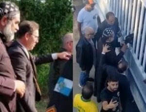 Padre Kelmon pacifica conflito e entrega armas de Roberto Jefferson para o BOPE; veja vídeo